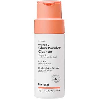 Hanskin Vitamin C Glow Powder Cleanser čistiaci púder na tvár 70 g