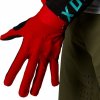 Pánske cyklistické rukavice Fox Defend D3OR red M