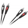 Kábel 2RCA-2RCA 5,0m Cabletech Eco-Line