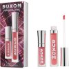 Buxom PLUMPING LIP KIT Buxom FULL-ON™ PLUMPING LIP CREAM GLOSS Hot Toddy krémový lesk na pery so zväčšujúcim efektom 4 ml + Buxom Mini FULL-ON™ PLUMPING LIP CREAM Blushing Margarita krémový lesk na pe