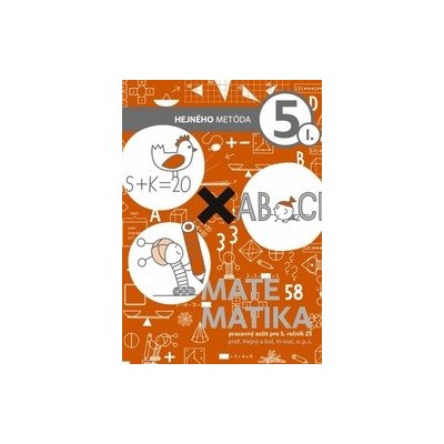Matematika 5. ročník - pracovný zošit 1. diel (tehlová) - Hejný, kol. H-mat, o.p.s