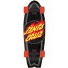 SANTA CRUZ cruiser Flame Dot Check 152666 vel. 8.81in x 27.69in