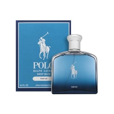 Ralph Lauren Polo Deep Blue čistý parfum pánsky 125 ml