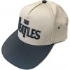 The Beatles Drop T Logo Šiltovka Black/Sand