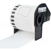 PRINTLINE kompatibilní etikety s Brother DK-22212, bílá filmová role, 62mm x 15,24m PLLB24