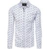 Pánska biela košeľa (dx2397) XXL