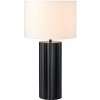 Markslöjd | Markslöjd 108670 - Stolná lampa HASHIRA 1xE27/40W/230V biela/čierna | ML1454