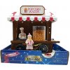 MAGIC VILLAGE Vianočný mestský stánok s popcornom SUPER