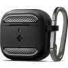 Spigen Sluchátka Rugged Armor Apple Airpods 4, matná černá