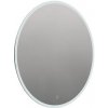 Okrúhle zrkadlo 80 cm s LED osvetlením, topná fólia, senzor s nastaviteľnou teplotou 2700-6500K, IP44 ZIL80KLEDP