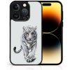 VSETKONAMOBIL 91659 MY ART Ochranný kryt pre Apple iPhone 15 Pro TIGER (243)