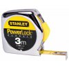 STANLEY Zvinovací meter Powerlock s kovovým puzdrom 3m 0-33-218
