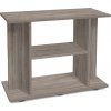 Diversa stolík Budget 100 x 40 x 60 cm šedý dub