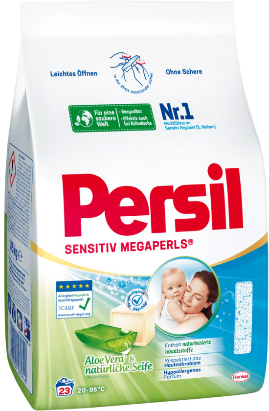 Persil Sensitive Megaperls prášok na pranie 1,15 kg 23 PD