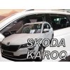Deflektory na Škoda Karoq od 2017 (+zadné)