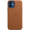 Apple iPhone 12 mini Leather Case with MagSafe, saddle brown MHK93ZM/A