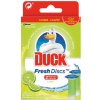 DUCK Fresh Discs WC gél NÁHRADA 2 x 36 ml Limetka