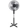 Esperanza Stojanový ventilátor 16'' HURRICANE, čierno-šedý EHF001KE