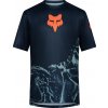 Fox Ranger Jersey Image Print XL aqua blue