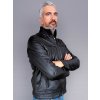 Max Original Leather Pánska kožená bunda ANTONIO black (3XL 58-60) - Čierna - 3XL