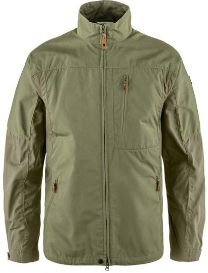 Fjällräven Övik Stencollar jacket GREEN-LIGHT OLIVE