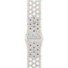 Apple Watch 45mm Pure Platinum Nike Sport Band - M/L MUV13ZM/A