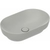 Catalano Sfera umývadlo 55x35 cm oválny vstavané umývadlo sivá/kamenná 0524550023