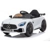 Mamido Mamido Detské elektrické autíčko Mercedes AMG GT R Pre biele