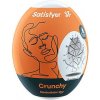 Satisfyer Masturbator Egg Crunchy