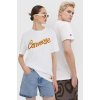 Converse x Wonka Bavlnené tričko s potlačou 10026546.A01 biela