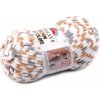 Pletacia ženilková priadza Dolphin Baby Colors 100 g - 1 ks 11 (80416) hnedá svetlá