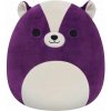 SQUISHMALLOWS Fialový skunk Sloan 20 cm