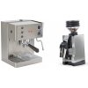 Lelit Elizabeth PL92T + Eureka Mignon Zero 65 All Purpose, CR chrome
