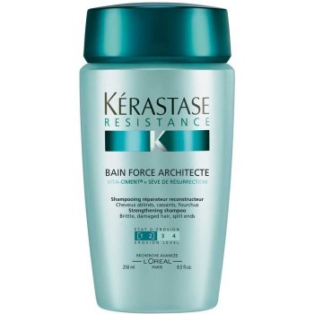 Kérastase Bain Force Architecte šampón ový kúpeľ s posiľňujúcimi účinkami 80 ml