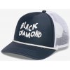 Šiltovka Black Diamond Flat Bill Trucker Hat - charcoal/white