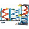 Hot Wheels City Racing Tower 2v1 dráha dráha + auto HKX43