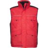 H2082/2XL Ardon Zimná pracovná vesta Swen - Červená | 2XL