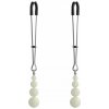 NS Novelties Bound Nipple Clamps G2 Rose Gold