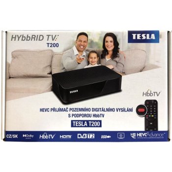 Diaľkový ovládač General TESLA HYbbRID TV T200