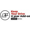 Lenovo Keep Your Drive Add On - Prodloužená dohoda o službách - 4 let - pro ThinkStation P700; P710; P720; P900; P910; P920