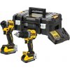 DeWalt DCK2050H2T príklepová vŕtačka + rázový uťahovák, 2x5,0Ah aku Powerstack