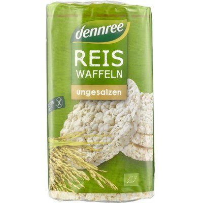 Dennree bio chlebíčky pufované ryžové 100 g