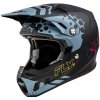 Prilba FLY RACING Formula CC Tektonic (čierna/sivá) S