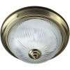 Searchlight - 4370 AMERICAN DINER - stropné svietidlo z antickej mosadze