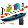 Gumotex Swing 2/2025 SET 2 nafukovací kajak (v cene: 2x pádlo, 2x vesta, pumpa, vak, lepenie, tričká) + zľava 500,- na príslušenstvo