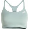 Dámska športová podprsenka adidas, OPIME ESSENTIALS WORKOUT LIGHT SUPPORT svetlo zelená,Biela XL