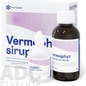 Phyteneo Vermophyt sirup 60 ml