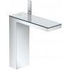 AXOR - MyEdition Umývadlová batéria s výpusťou Push-Open, chróm/zrkadlové sklo 47020000