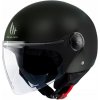 Otvorená prilba MT Helmets STREET S A8 čierna/matná veľkosť XS