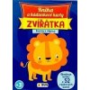 Kniha a hádankové karty Zvířatka
